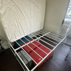 Mattress with Bed Frame 
