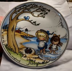 German Porcelain Plates