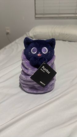 Sesame Purrito plush