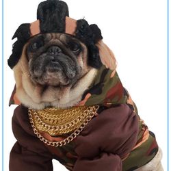 Dog Costume Size Small. New Open Bag 