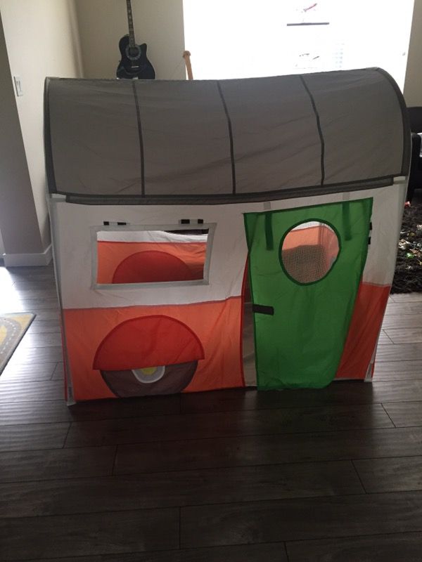Kids trailer tent