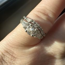 Wedding Ring Set 