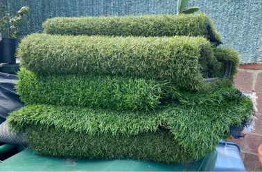 Artificial grass fragments