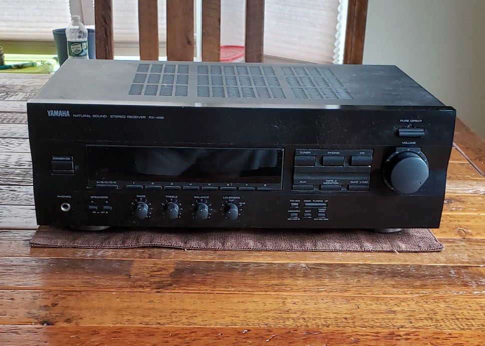 Yamaha Natural Sound RX-496 Stereo Receiver