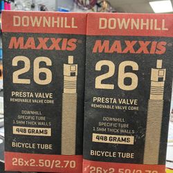 Maxxis DownHill Tube 26x2.50-2.70 Presta Cheap