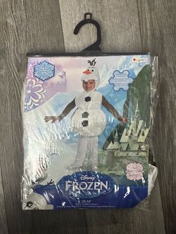 Disney Olaf kid size costume 2T