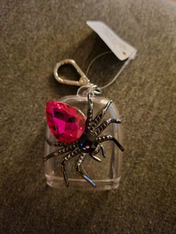 Spider Hand Sanitizer Holder From Bath And Body Works