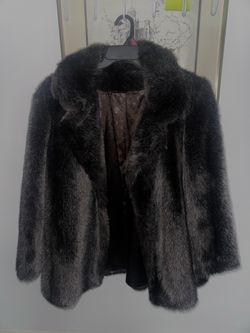 Fluffy coat