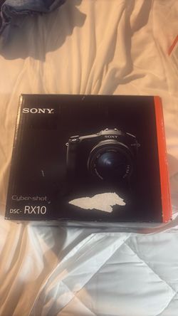 Sony Cyber-shot DSC-RX10 Camera