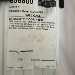 Exterior Front Door And Casing