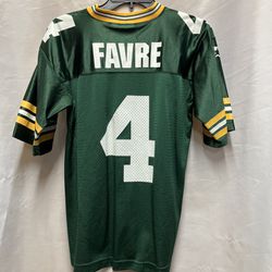 Vintage 1997 NFL Green Bay Packers #4 Brett Favre Starter Jersey for Sale  in San Antonio, TX - OfferUp