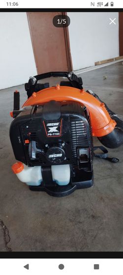 Stihl echo blower sopladora x 770