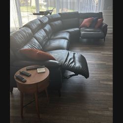 Sectional Leather Sofa