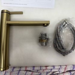 Single Hole Bathroom Lavatory Faucet 