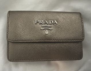 Authentic Prada Card Holder 