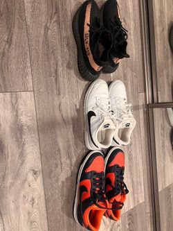 Nike Dunks and Yeezy