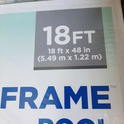 18 Foot SWIMMING POOL