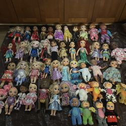 Time And Tons Of Baby Dolls Ava Now 