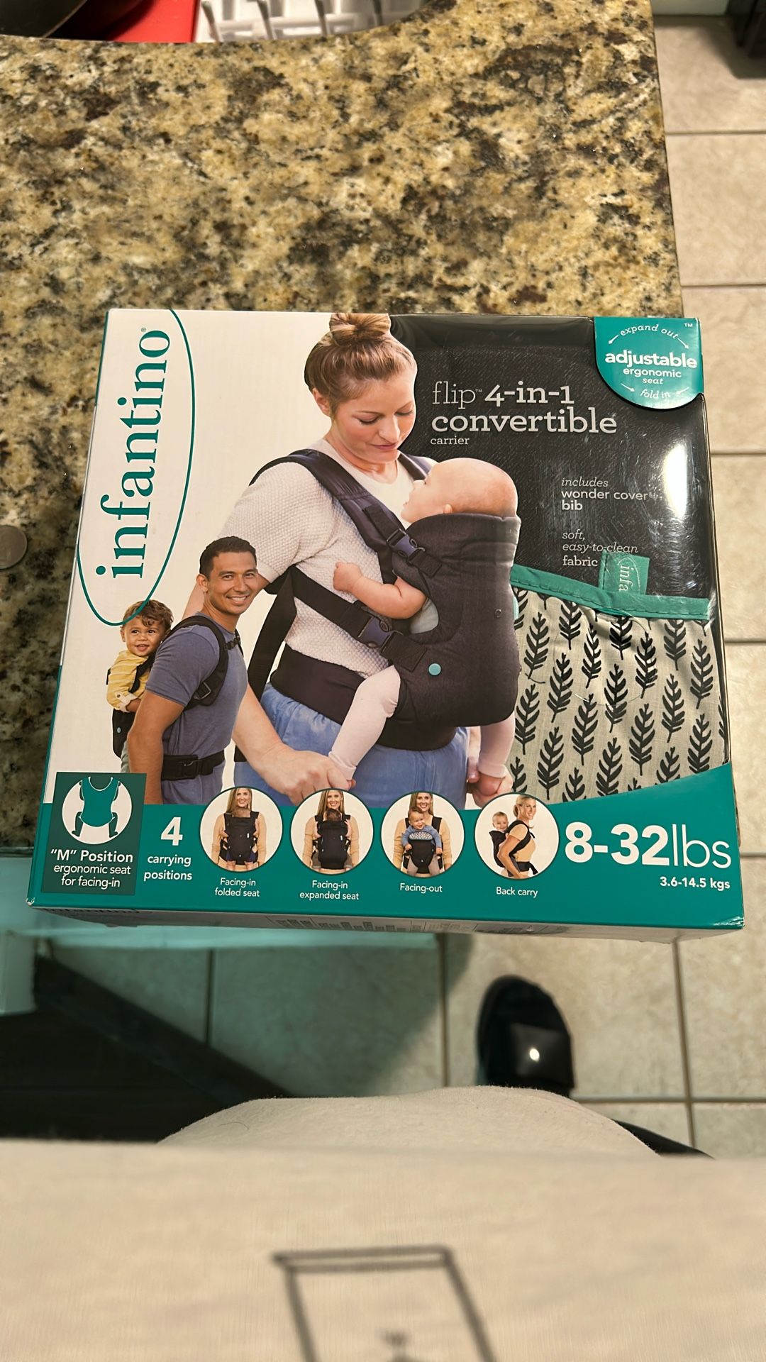 Flip 4-in-1 Convertible Carrier