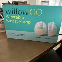 Willow Go Wearable Breast Pump