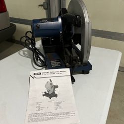 Ryobi 14 Inch Metal Cut Machine 