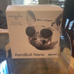 AeroBull Nano French Bulldog Bluetooth Speaker  $80
