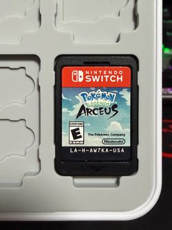 Pokemon Legends Arceus