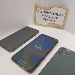 Apple IPhone 11 Pro Max Unlocked 128GB - Payment Plan Available For As Low As $25 