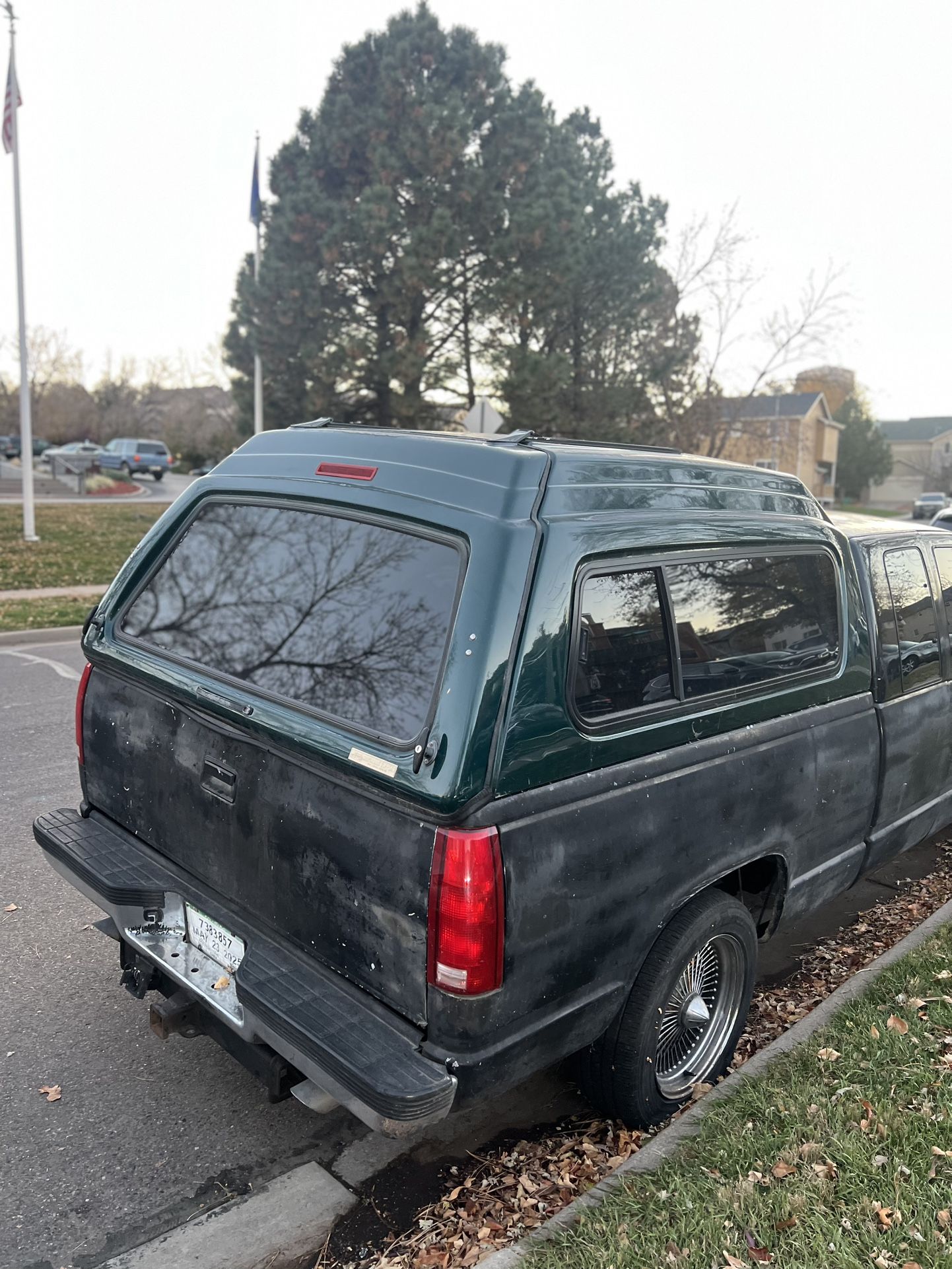 Regular Size (6.5) Bed Camper Shell For Sale 
