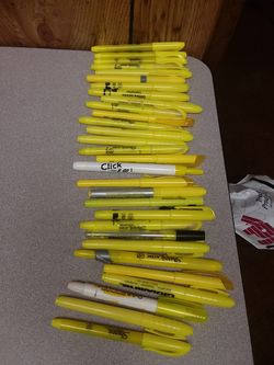Yellow Highlighters (Skinny)