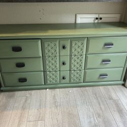 9 Drawer Solid Wood Dresser