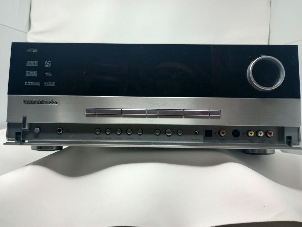 Harman / Kardon receiver AVR 635 w Accessories TV Audio Sound System 90 Watt 7.1 Channel
