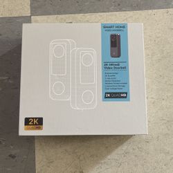 Smart Home Vídeo Doorbell