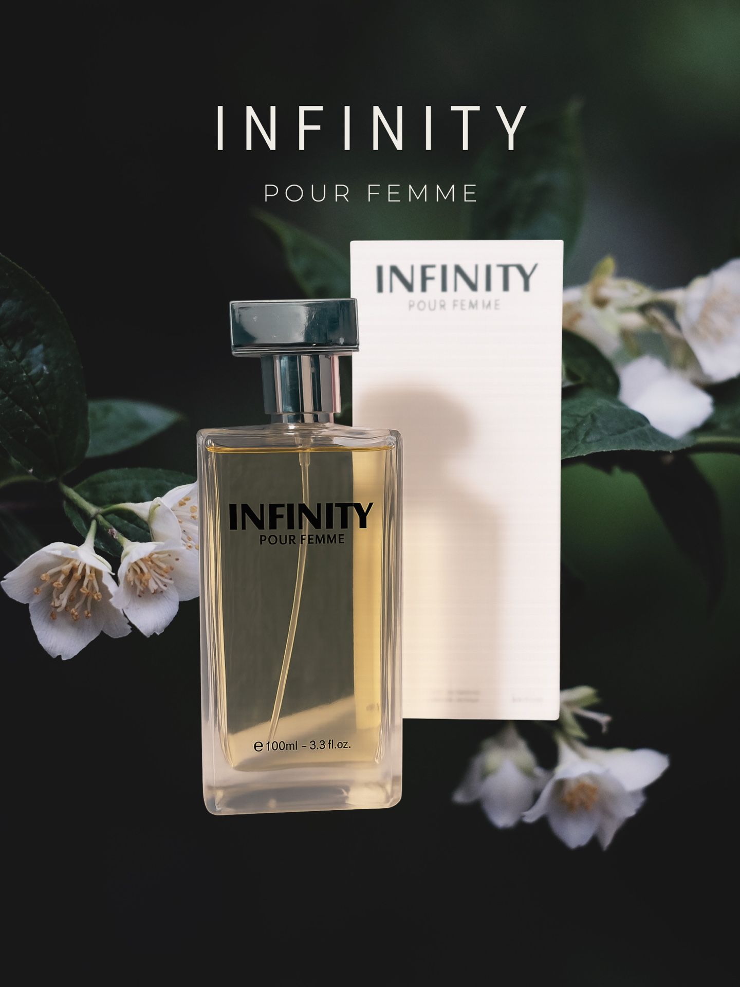Jasmine, Citrus & Sandalwood Perfume – Unique Blend