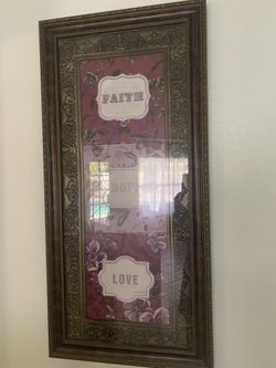 Faith Hope Love Portrait 