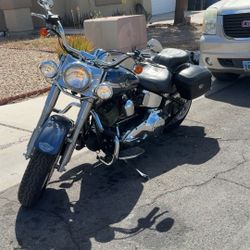 2003 Harley Davidson Fatboy anniversary edition