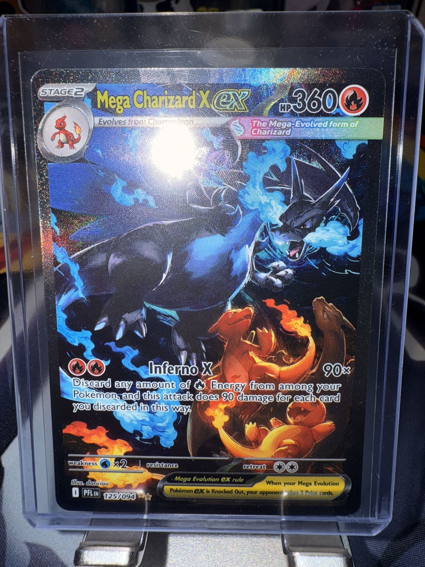 Mega charizard x ex SIR Phantasmal flames