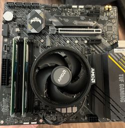 AMD Ryzen 5 5600G + ASUS TUF B550M WiFi + 16GB DDR4 RAM Bundle