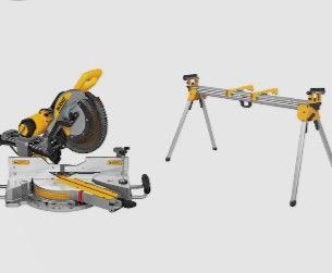 DeWalt  DWS 780 12" Miter Saw + DWX723 Stand