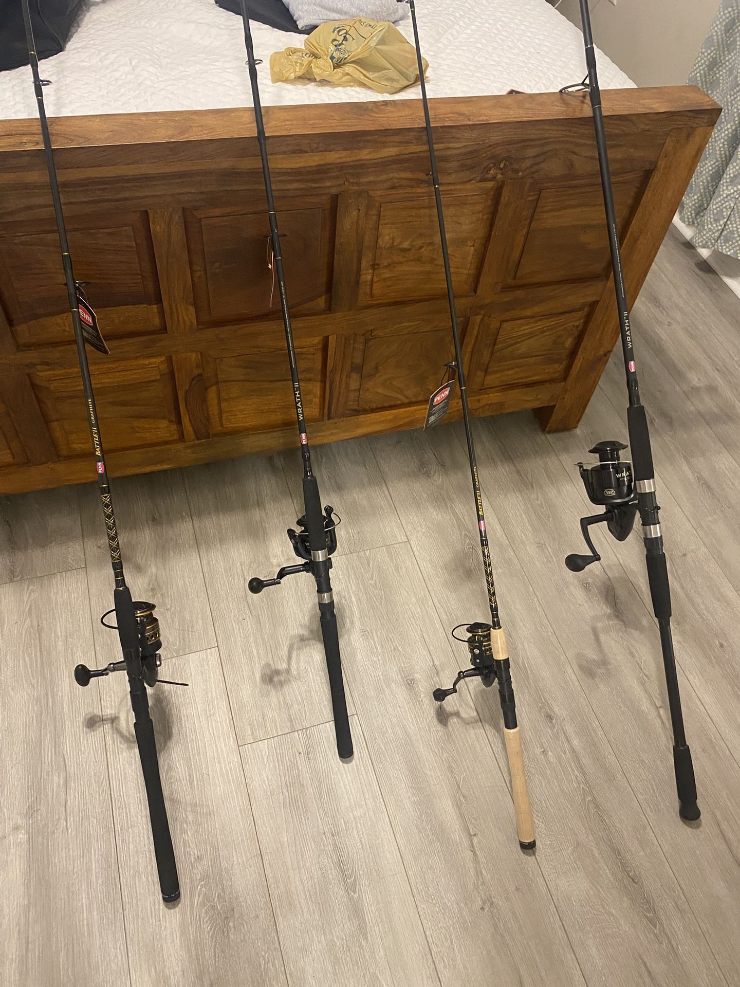 Fishing Rods NEW!!