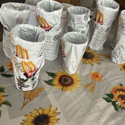 2026 McDonald’s FIFA World Cup Collector Cups – Sealed ($15 Each)