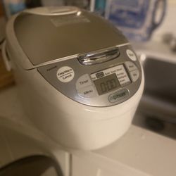 Tiger Multi-Functional Rice Cooker