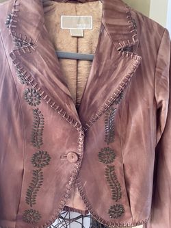 Michael Kors Leather Jacket