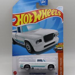 63 Studebaker Champ Hotwheel