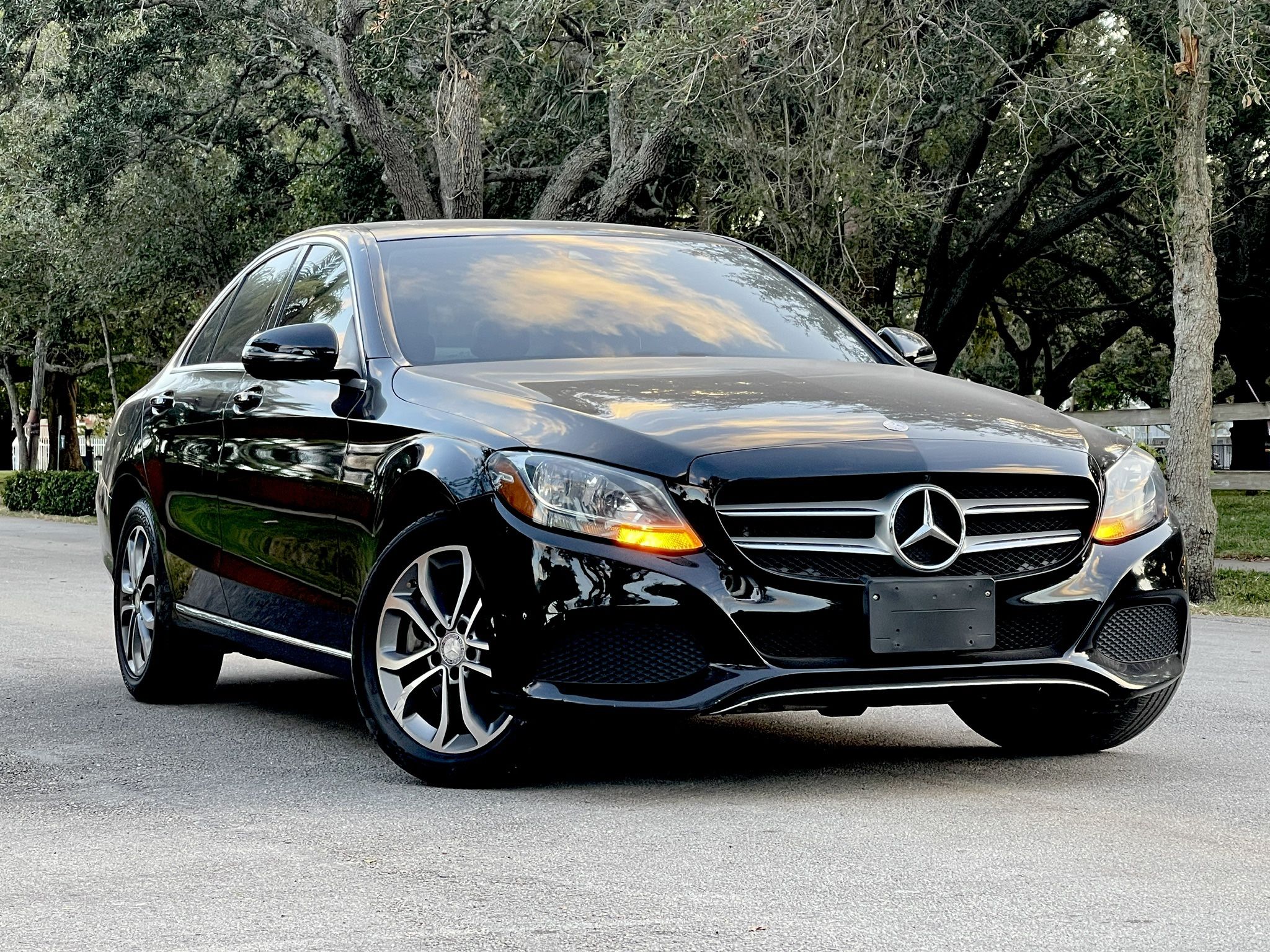 2016 Mercedes-Benz C-Class