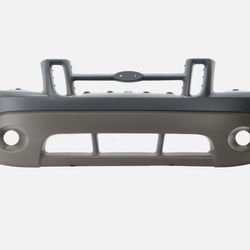 Front bumper ford explorer 2001 to 2003