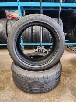 🔥 (2) 235 45 18 Milestar All Season Tires