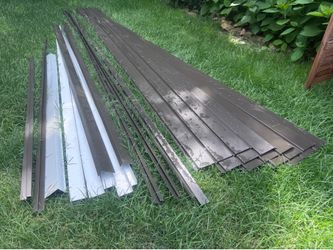 Brown Aluminum Soffit Fascia