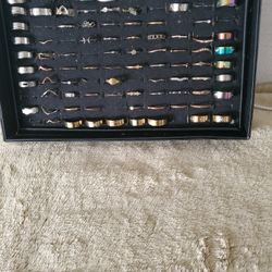 Fun Costume Jewelry Rings