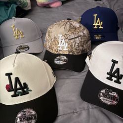 LA Dodgers Snapback Hats